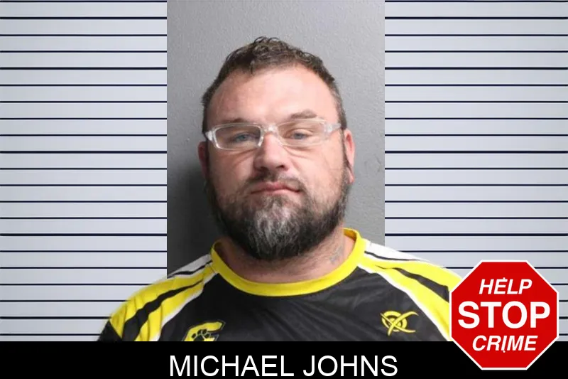 Michael Johns mugshot