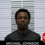 Michael Johnson mugshot