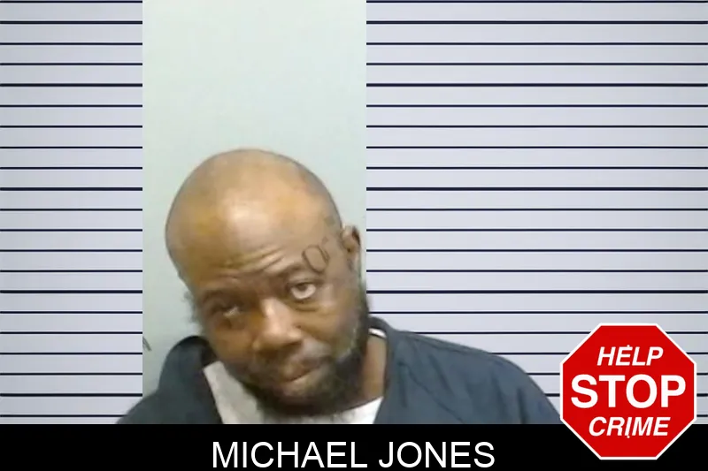 Michael Jones mugshot
