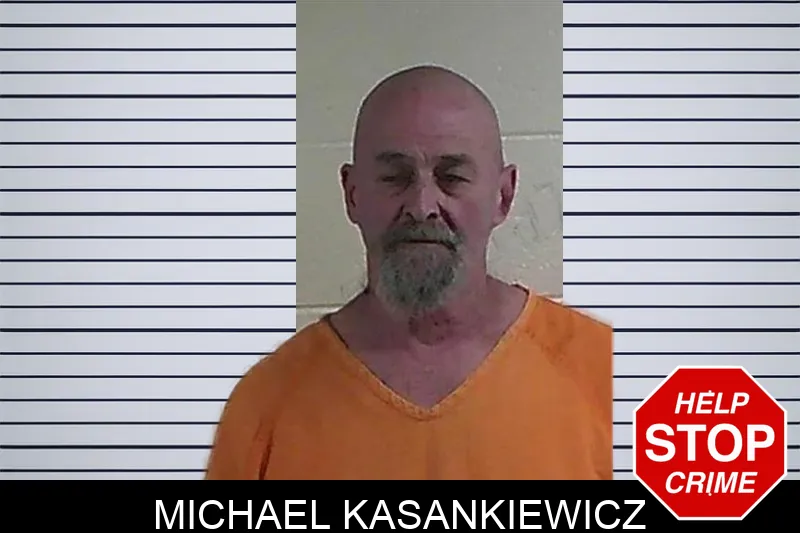 Michael Kasankiewicz mugshot – Fannin County , Georgia Michael Kasankiewicz mugshot