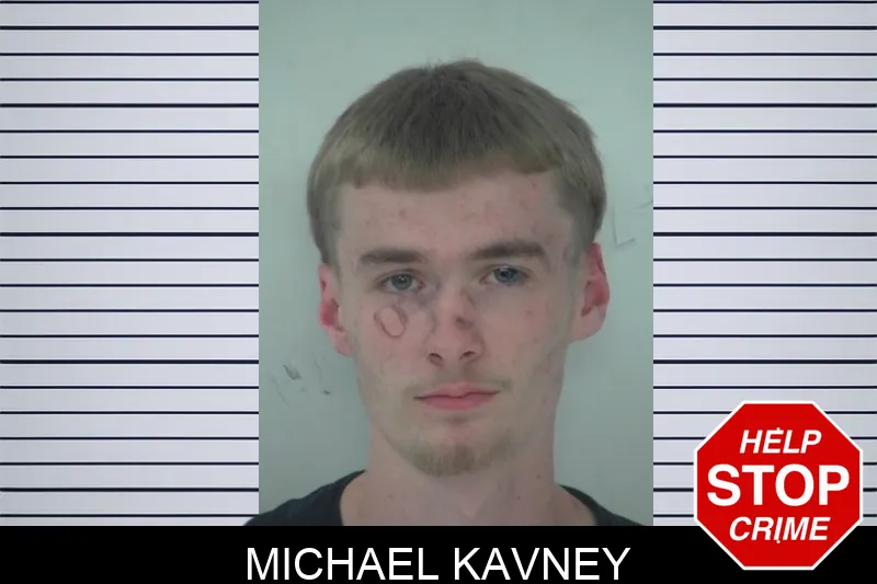 Michael Kavney mugshot