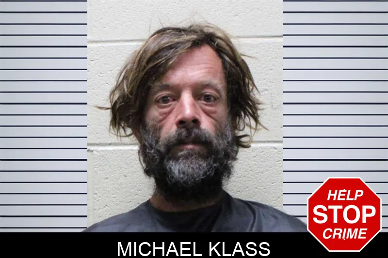 Michael Klass mugshot