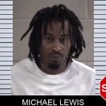 Michael Lewis mugshot