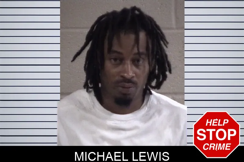 Michael Lewis mugshot
