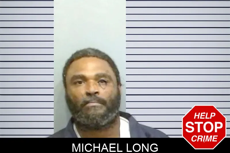 Michael Long mugshot