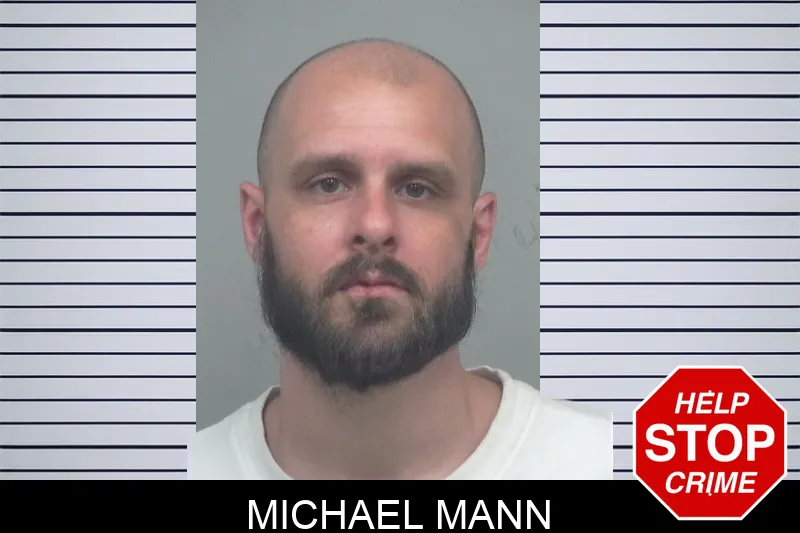 Michael Mann mugshot – Gwinnett County , Georgia Michael Mann mugshot