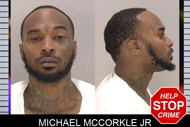 Michael McCorkle Jr mugshot – Richmond County , Georgia Michael McCorkle Jr mugshot