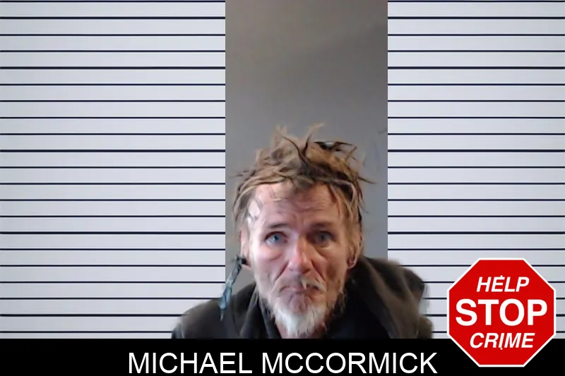 Michael McCormick mugshot