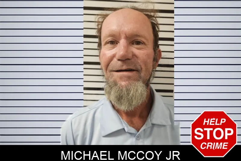 Michael McCoy Jr mugshot