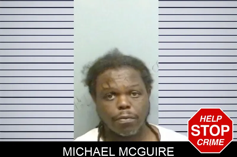 Michael McGuire mugshot