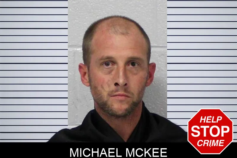 Michael McKee mugshot