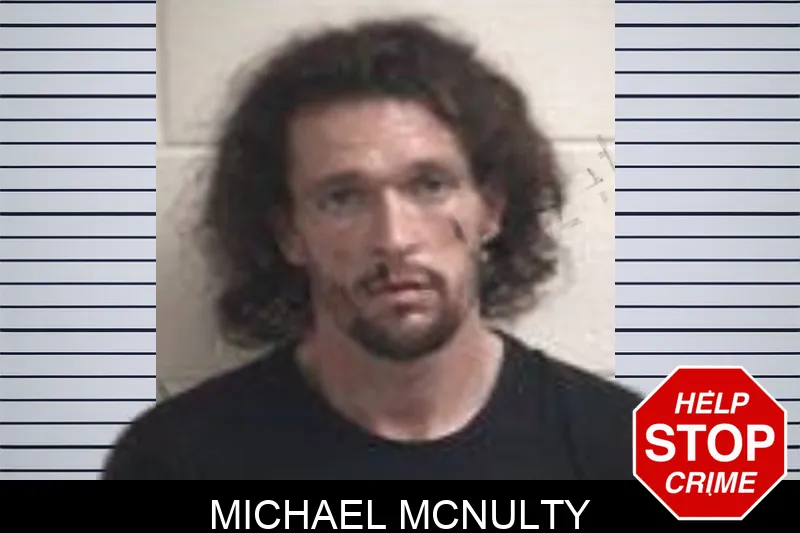 Michael McNulty mugshot