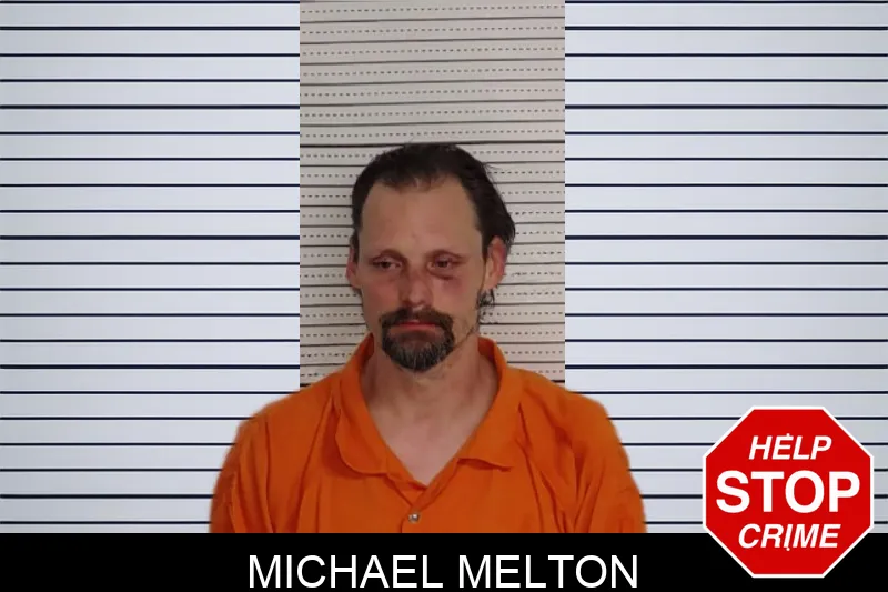Michael Melton mugshot