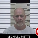 Michael Metts mugshot