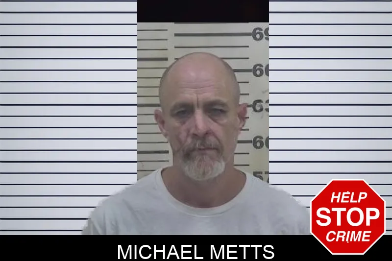 Michael Metts mugshot