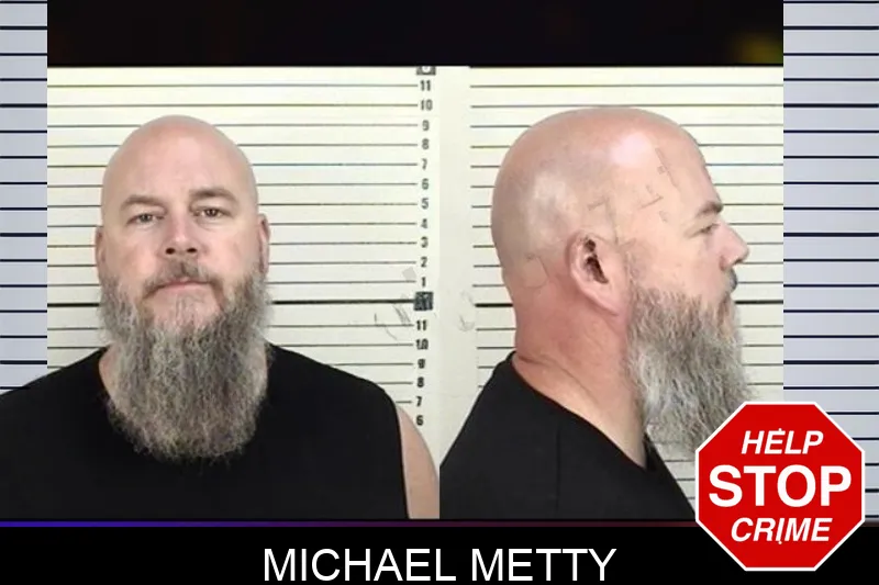 Michael Metty mugshot – Camden County , Georgia Michael Metty mugshot