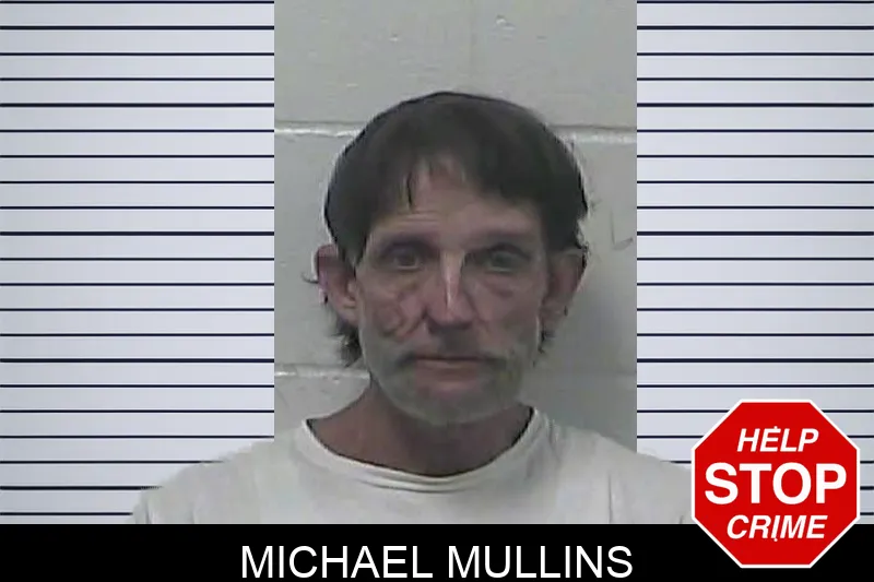 Michael Mullins mugshot