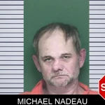 Michael Nadeau mugshot