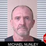 Michael Nunley mugshot