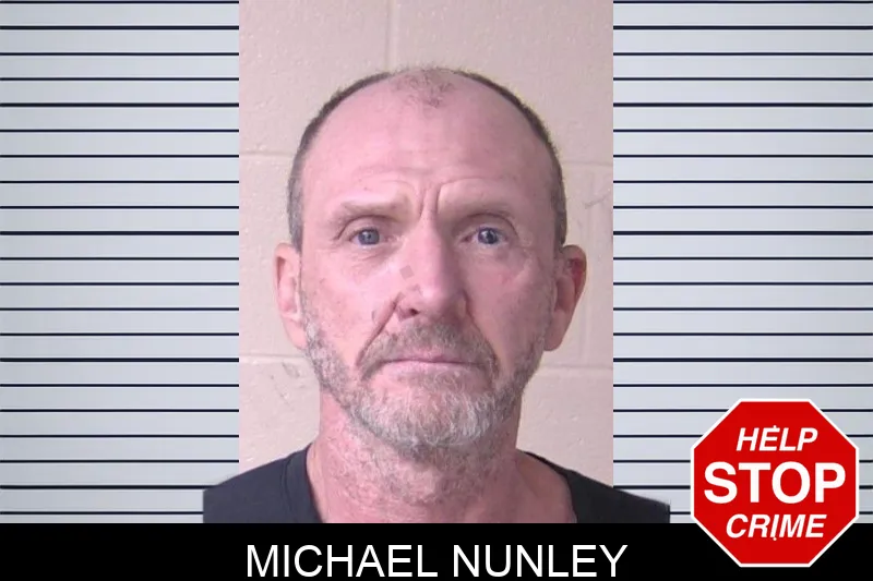 Michael Nunley mugshot