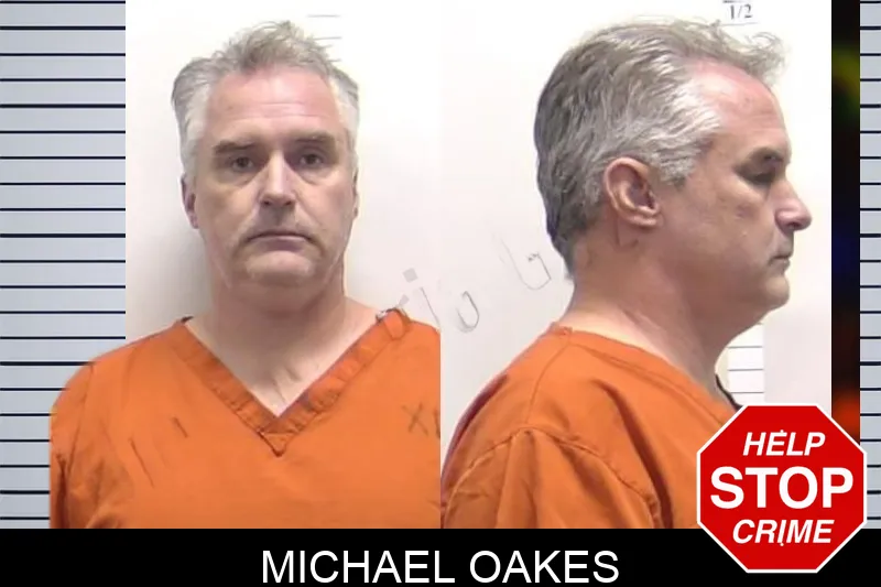 Michael Oakes mugshot