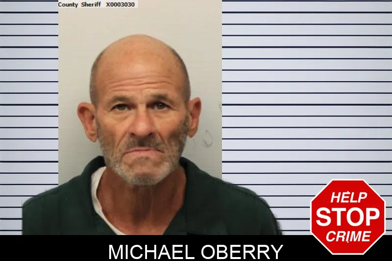 Michael Oberry mugshot