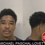 Michael Paschal-Lovett mugshot
