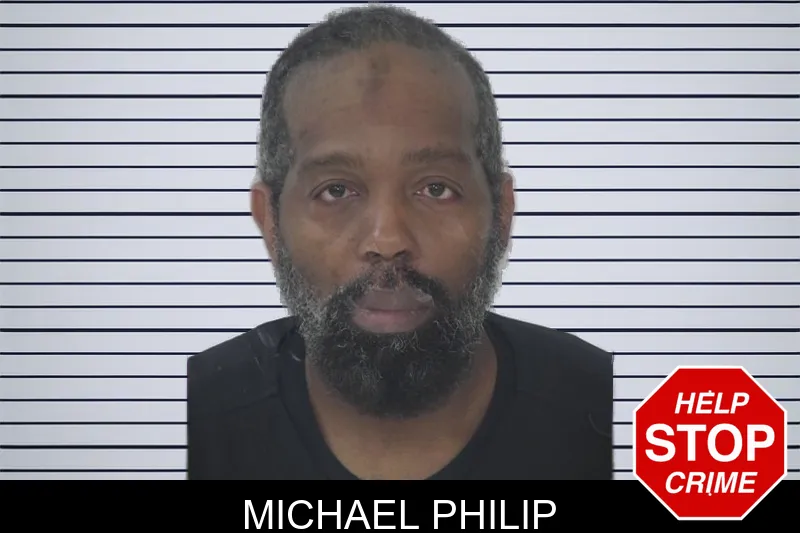 Michael Philip mugshot