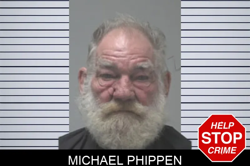 Michael Phippen mugshot