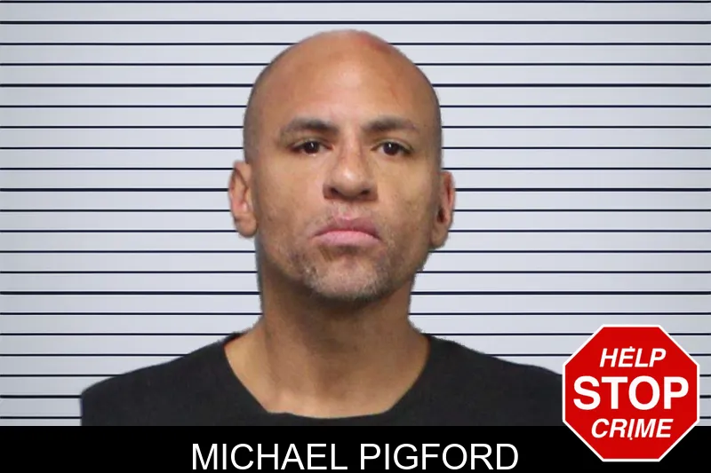 Michael Pigford mugshot