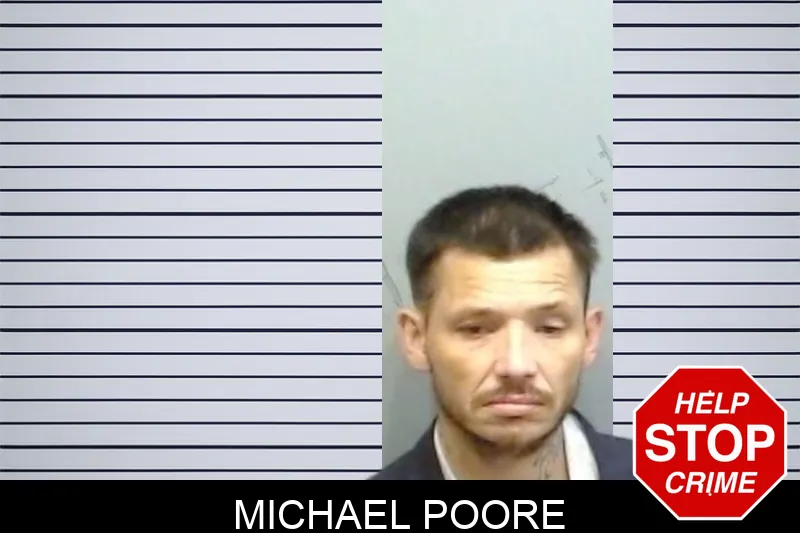 Michael Poore mugshot
