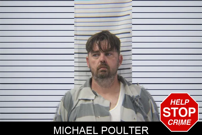 Michael Poulter mugshot