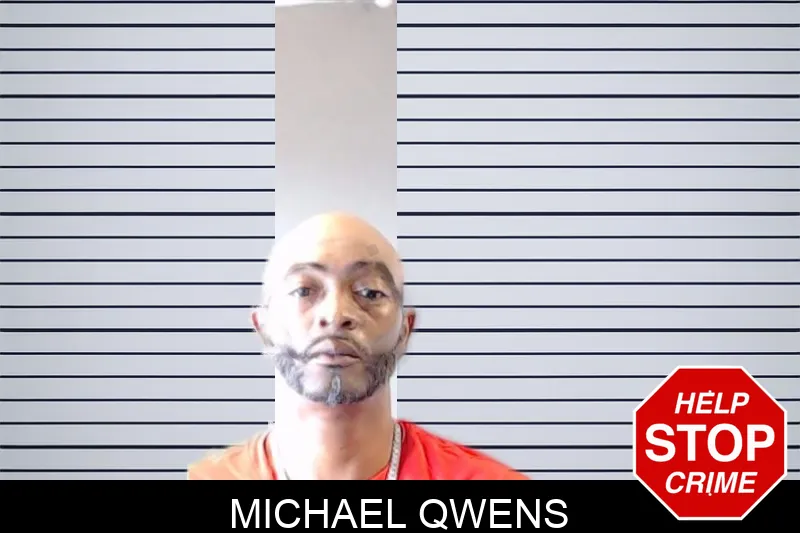 Michael Qwens mugshot