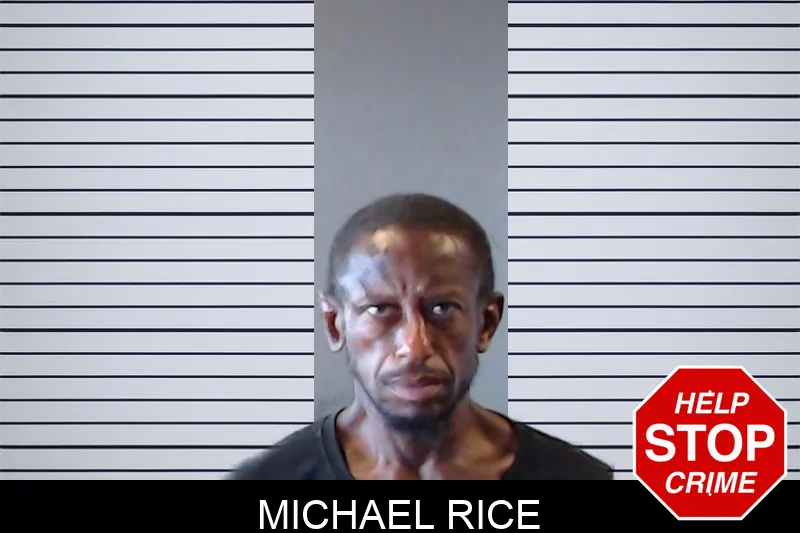 Michael Rice mugshot