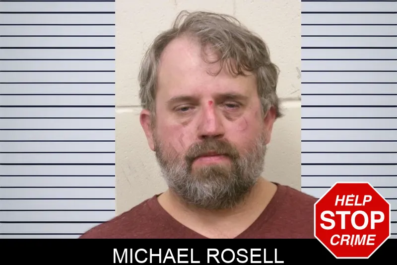 Michael Rosell mugshot