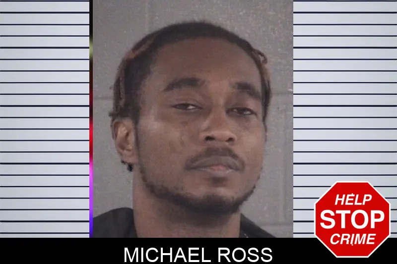Michael Ross mugshot