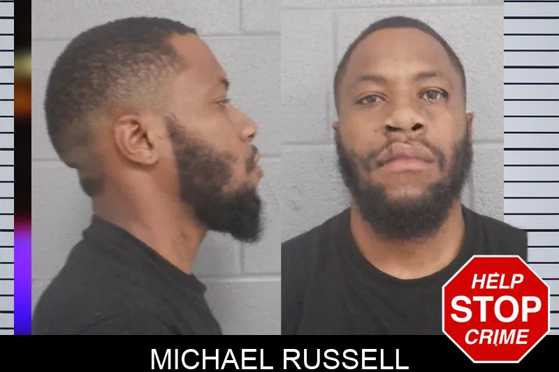Michael Russell mugshot