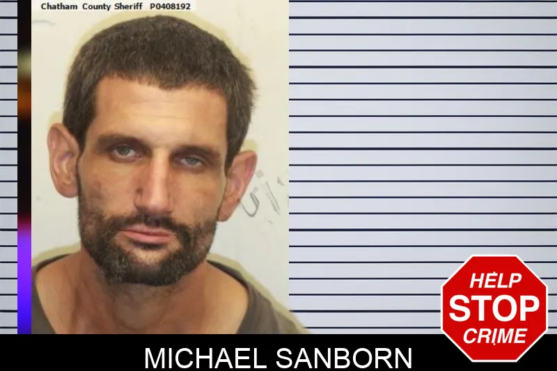 Michael Sanborn mugshot – Chatham County , Georgia Michael Sanborn mugshot