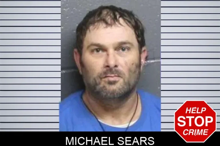 Michael Sears mugshot – Bacon County , Georgia Michael Sears
