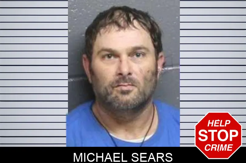 Michael Sears mugshot