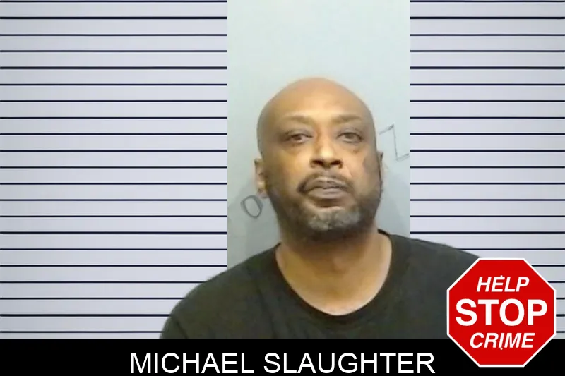 Michael Slaughter mugshot – Fulton County , Georgia Michael Slaughter mugshot