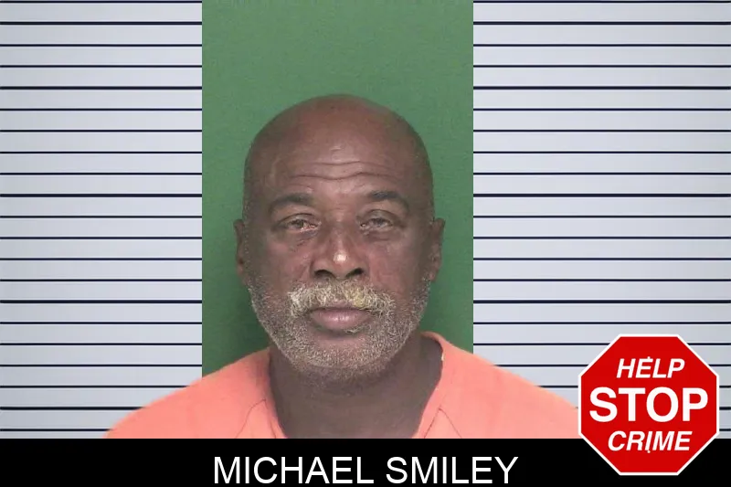 Michael Smiley mugshot