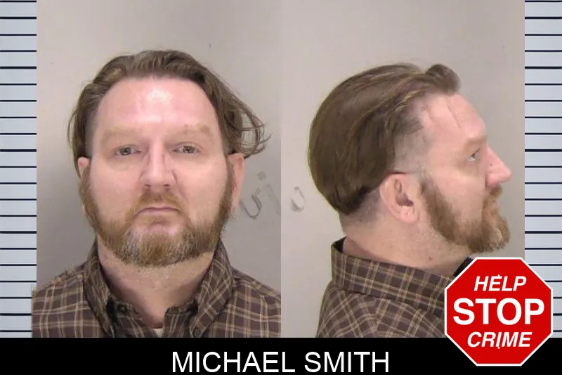Michael Smith mugshot