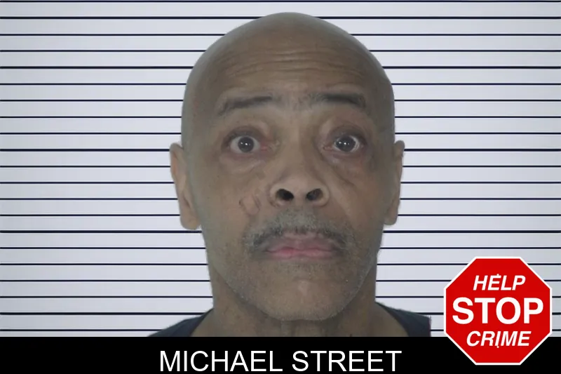 Michael Street mugshot