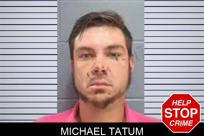 Michael Tatum mugshot