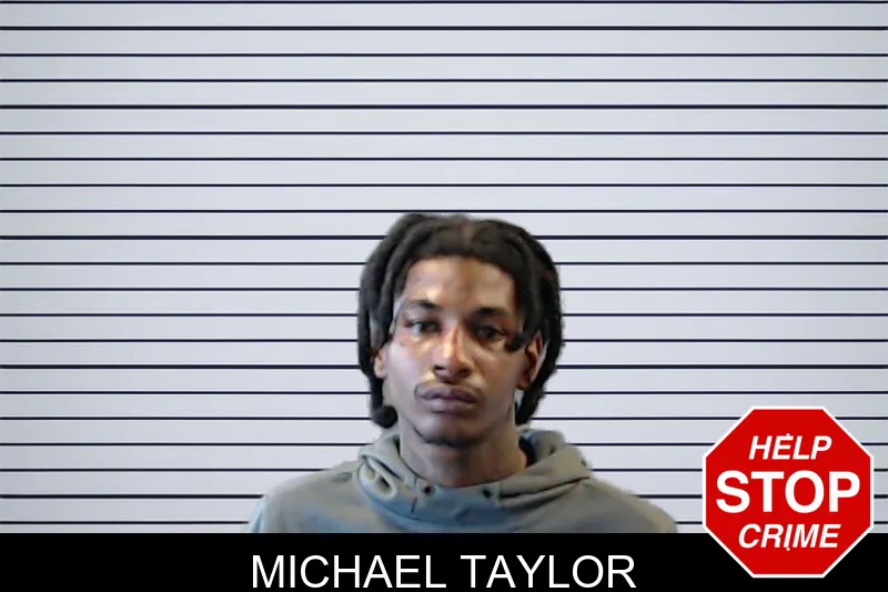 Michael Taylor mugshot