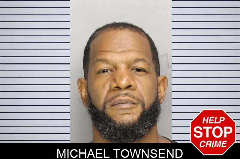 Michael Townsend mugshot – Cobb County , Georgia Michael Townsend mugshot