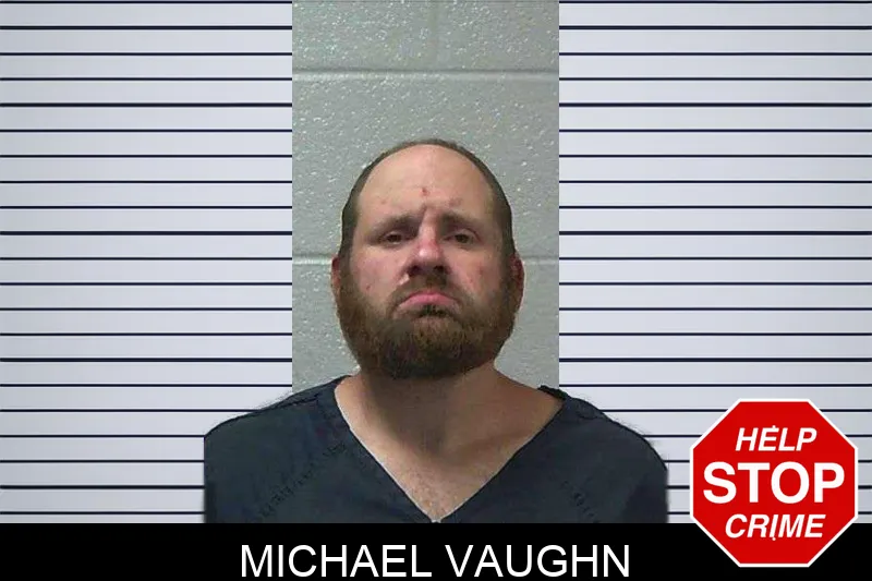 Michael Vaughn mugshot