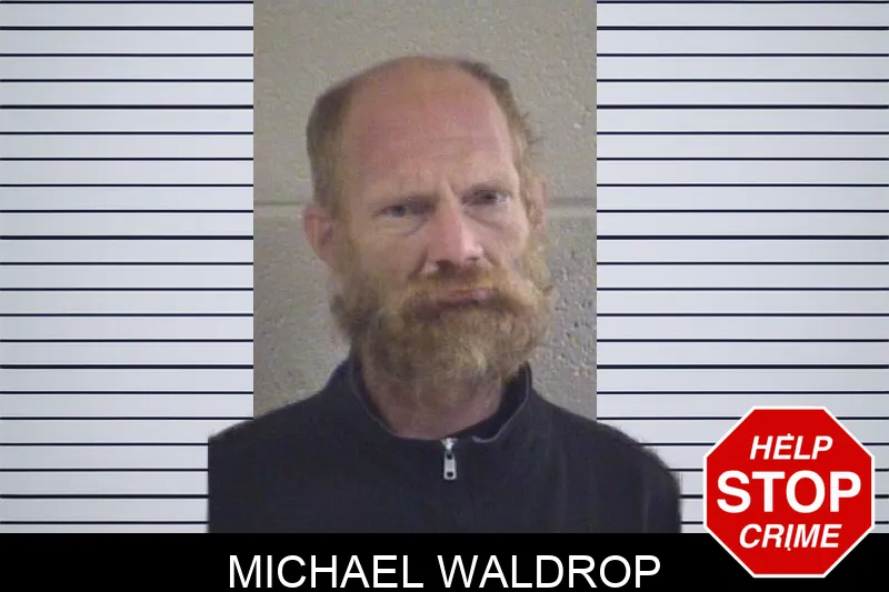 Michael Waldrop mugshot
