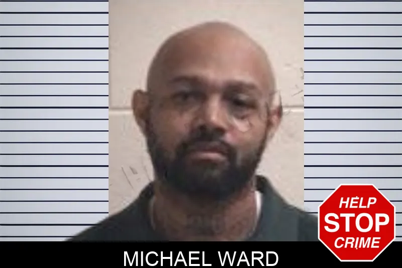 Michael Ward mugshot